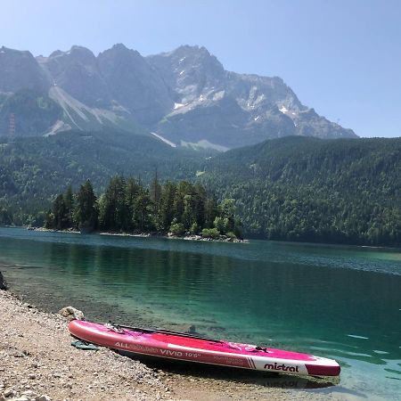 Ferienwohnung Stuiben Garmisch Buitenkant foto