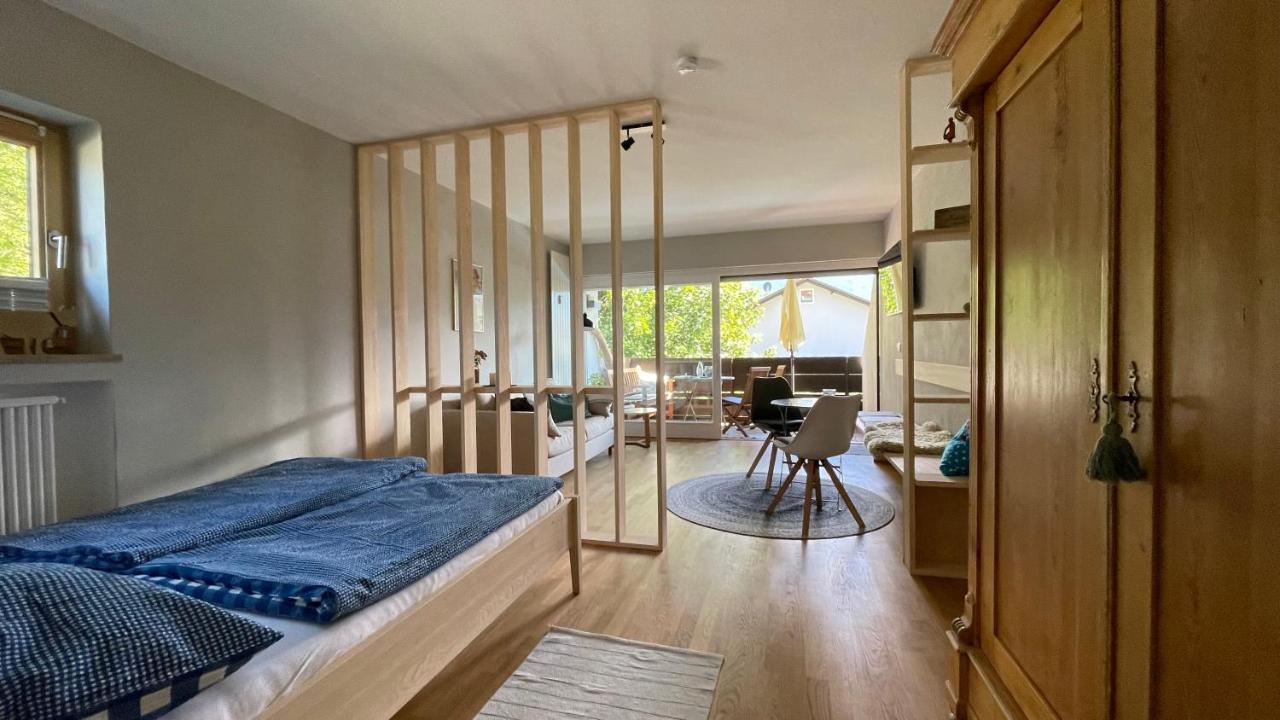 Ferienwohnung Stuiben Garmisch Buitenkant foto