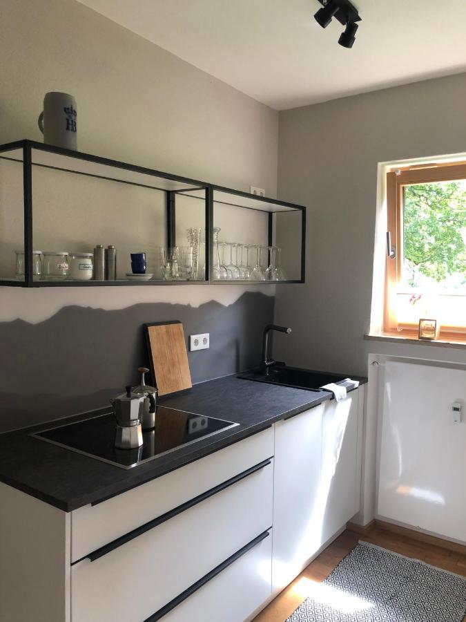 Ferienwohnung Stuiben Garmisch Buitenkant foto
