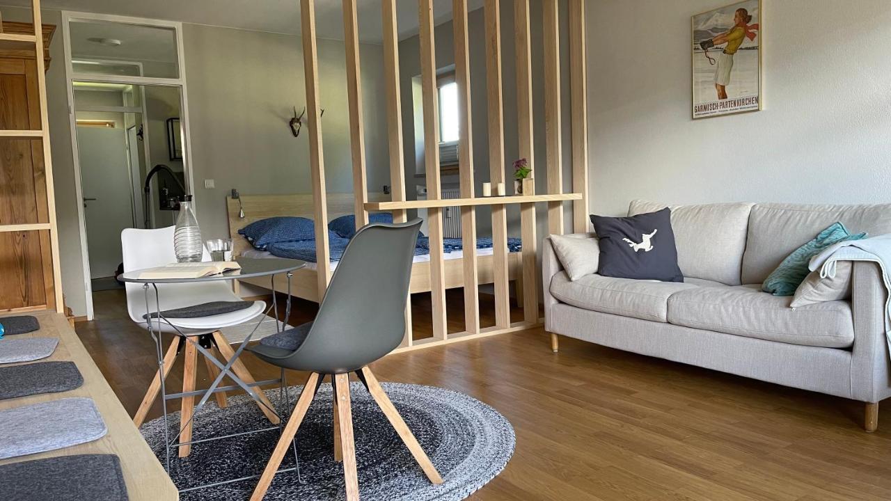 Ferienwohnung Stuiben Garmisch Buitenkant foto