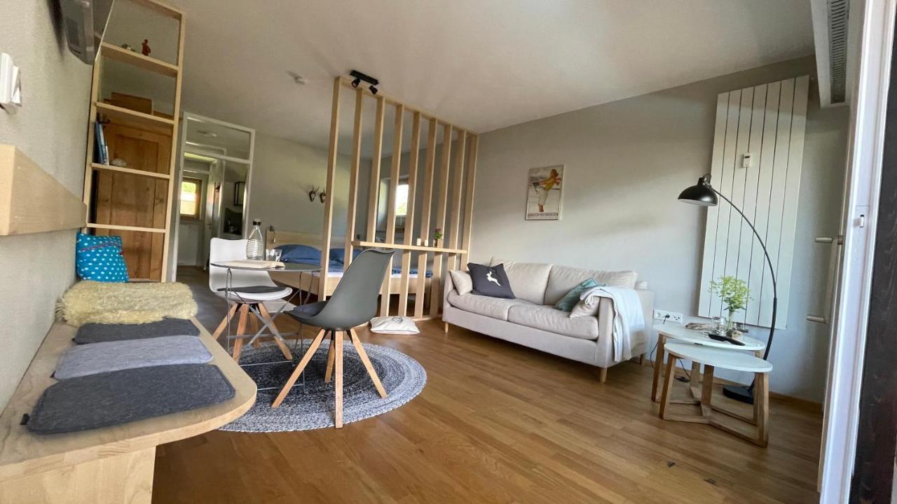 Ferienwohnung Stuiben Garmisch Buitenkant foto