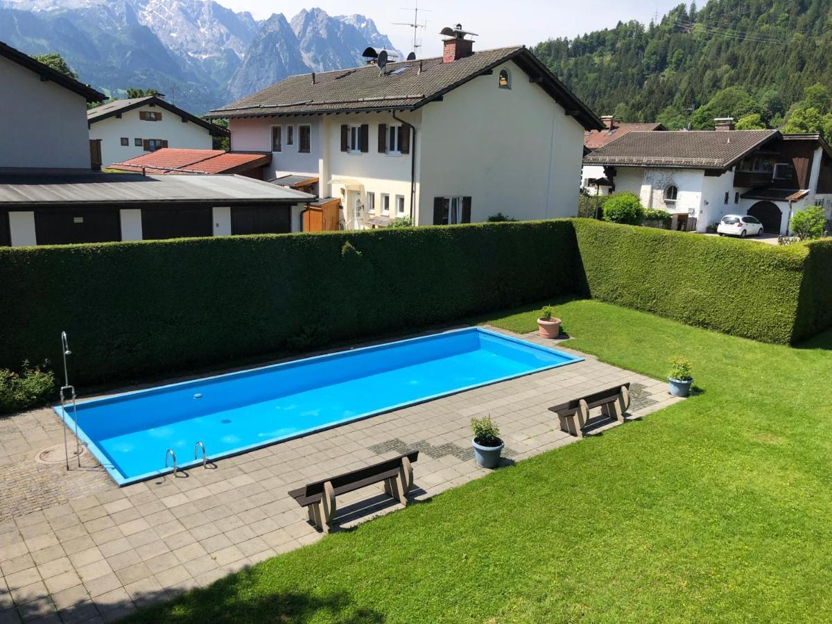 Ferienwohnung Stuiben Garmisch Buitenkant foto