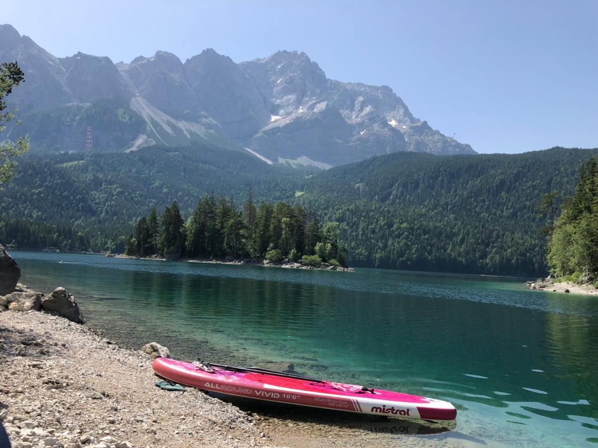 Ferienwohnung Stuiben Garmisch Buitenkant foto