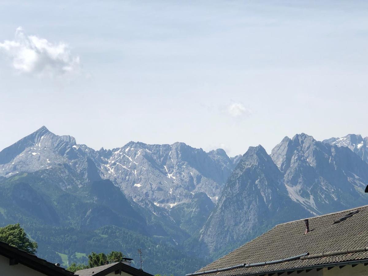 Ferienwohnung Stuiben Garmisch Buitenkant foto